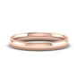 Comfort Fit Wedding Band Milgrain Edge Fascinating Diamonds