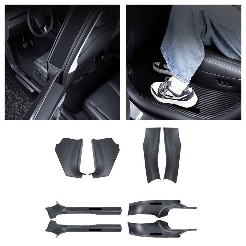 Complete Interior Door Sill Protection Kit for Model Y Juniper | TESERY Tesery Official Store