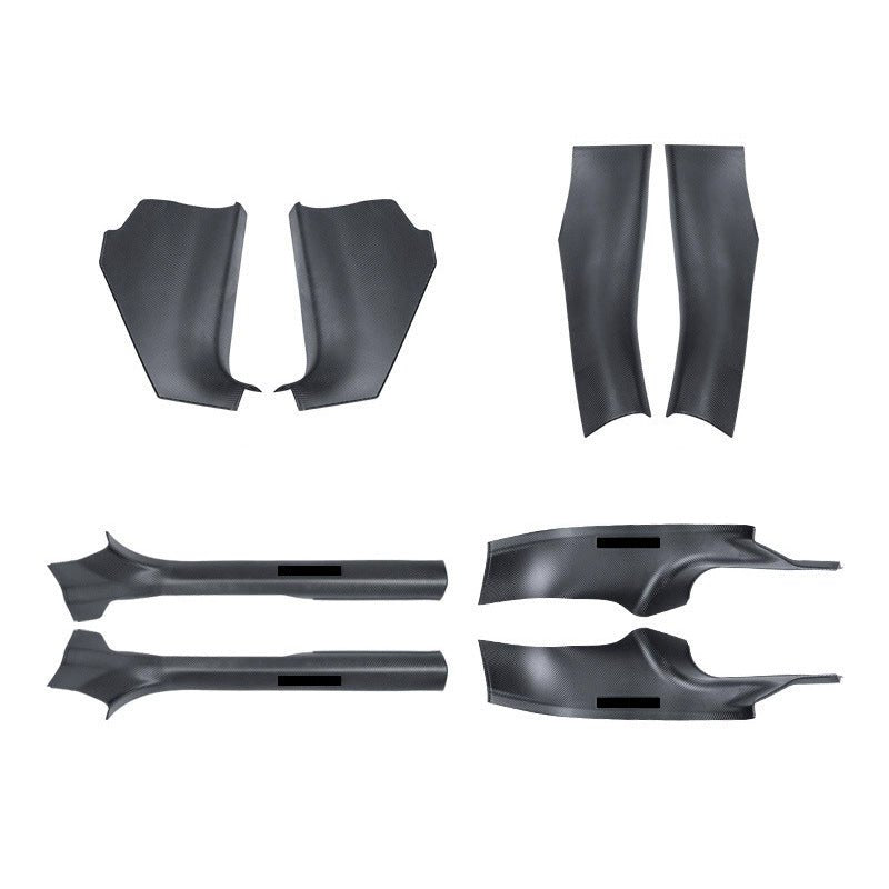 Complete Interior Door Sill Protection Kit for Model Y Juniper | TESERY Tesery Official Store