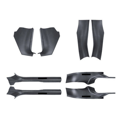 Complete Interior Door Sill Protection Kit for Model Y Juniper | TESERY Tesery Official Store