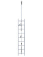 Frontline VLCS Ladder Cable Vertical Lifeline System (Stainless Steel) 40' VM Hardware