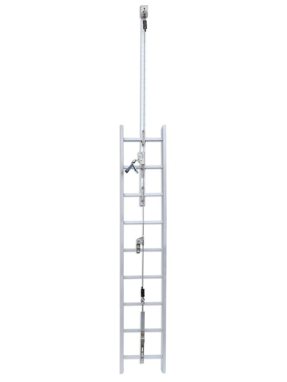 Frontline VLCS Ladder Cable Vertical Lifeline System (Stainless Steel) 20' VM Hardware