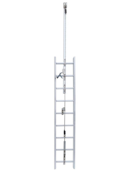 Frontline VLCS Ladder Cable Vertical Lifeline System (Stainless Steel) 20' VM Hardware