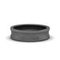 Concave Mens Wedding Ring Fascinating Diamonds