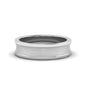 Concave Mens Wedding Ring Fascinating Diamonds