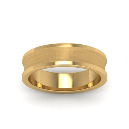 Concave Mens Wedding Ring Fascinating Diamonds
