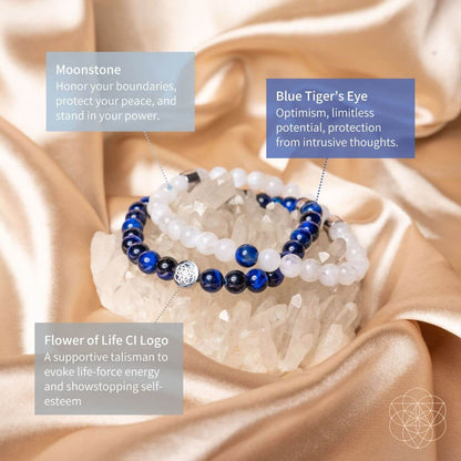 Confidence & Courage Bracelet Set Conscious Items