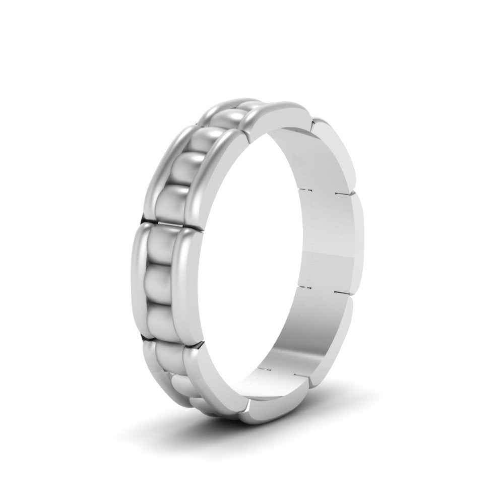 Cool Mens Wedding Anniversary Band Fascinating Diamonds