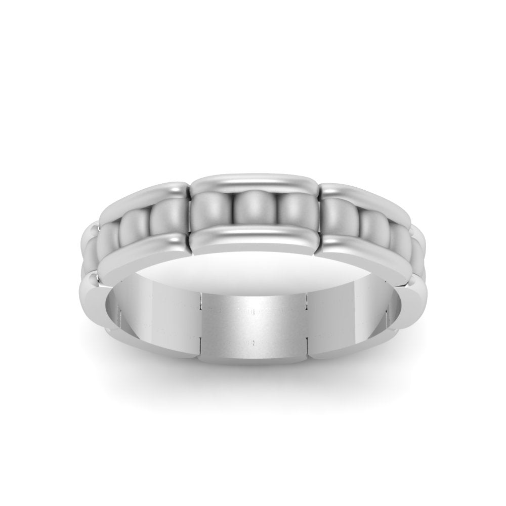 Cool Mens Wedding Anniversary Band Fascinating Diamonds