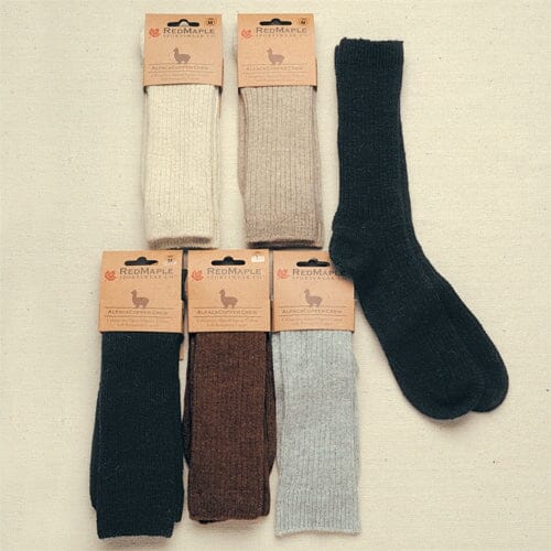 Copper Crew Alpaca Socks Purely Alpaca