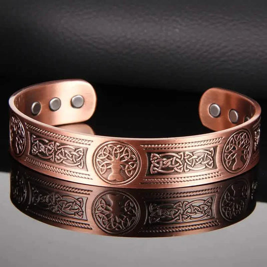 Copper Magnetic Bracelets for Men Women DailySale