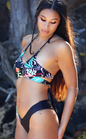 Coral Coast Reversible Wrap Top Forever Young Swimwear