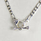 Cortina - Cuban Chain Western Necklace in Silver Urban-Equestrian