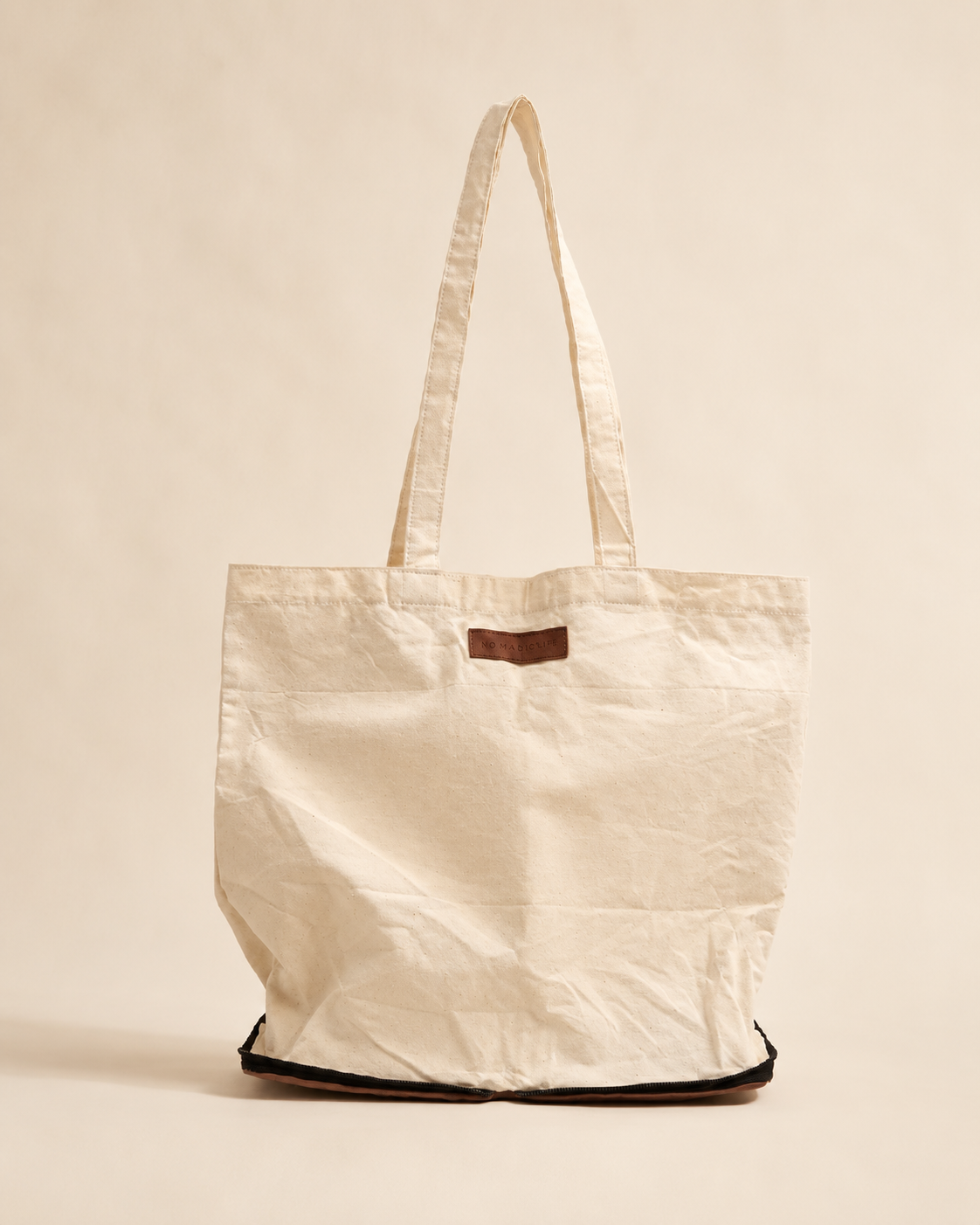 Cove Rattan & Canvas Eco Tote Bag Village Thrive