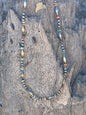 Sterling Silver Cowboy Trail Heishi Beaded Choker Wild Junkie