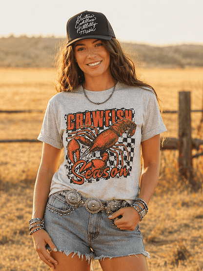 Crawfish Season Graphic Tee Wild Junkie