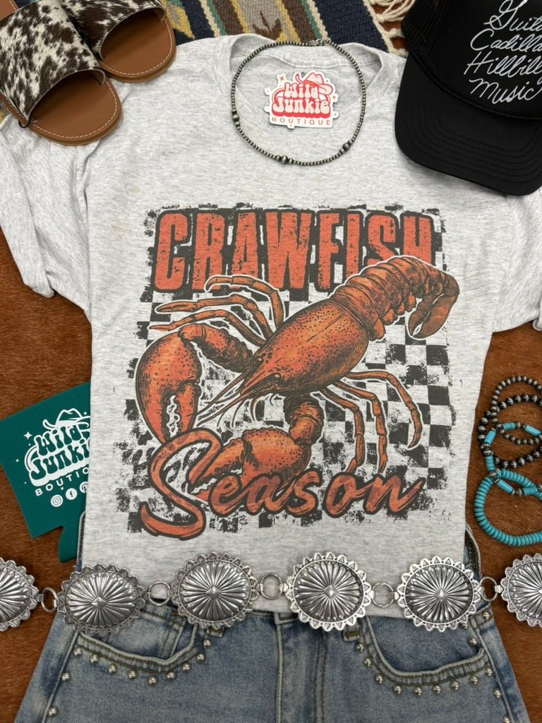 Crawfish Season Graphic Tee Wild Junkie