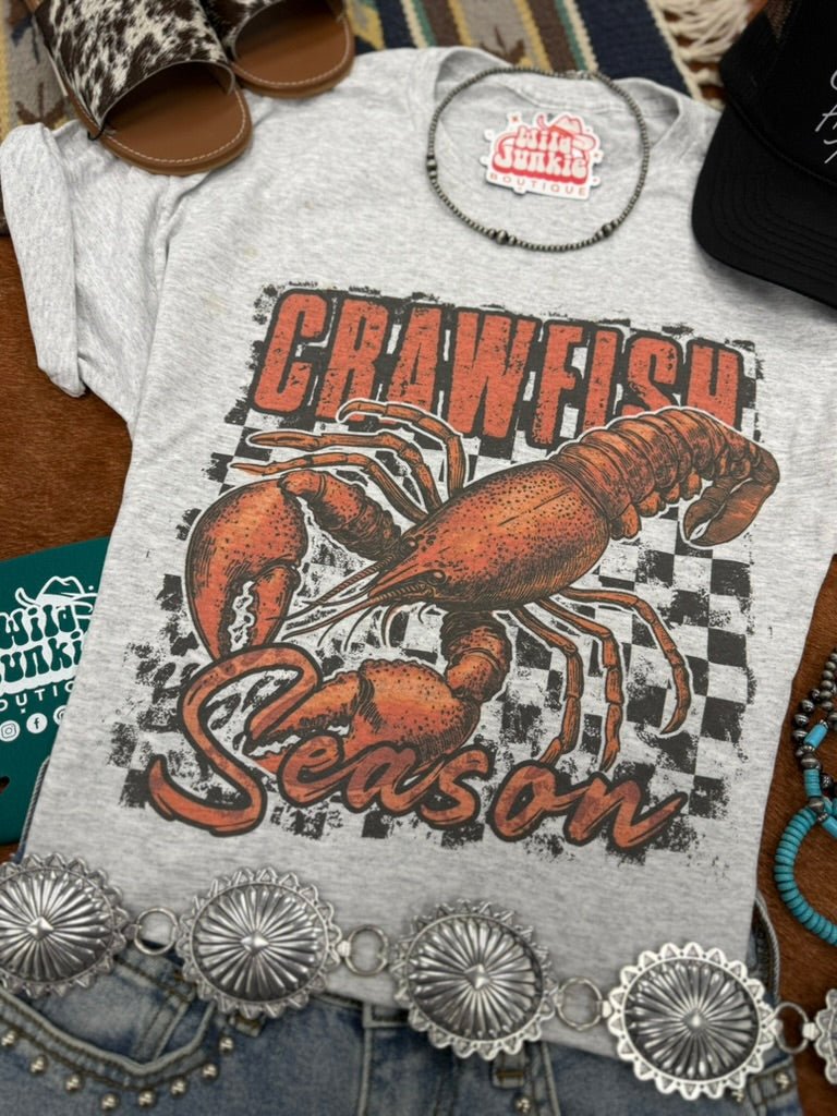 Crawfish Season Graphic Tee Wild Junkie