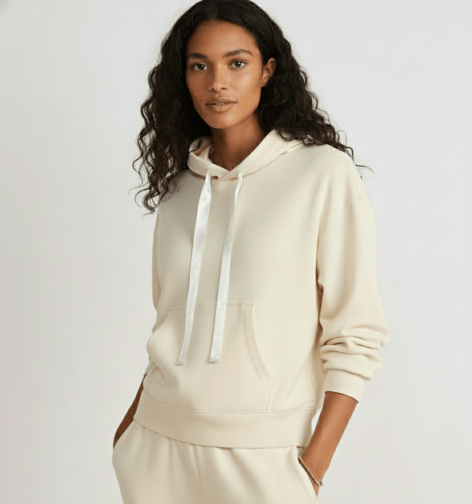 Dreamy Soft Charlie Play Solid Color - Adult Elevated Pull Over Bamboo Hoodie Sweatshirt Charlies Project Kids