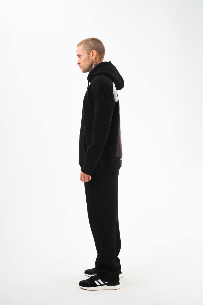 Oversize 'Creed' Muhammad Ali Graphic Hoodie - Boxing Inspired Streetwear Sweatshirt Withinblack