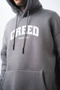 Oversize 'Creed' Muhammad Ali Graphic Hoodie - Boxing Inspired Streetwear Sweatshirt Withinblack
