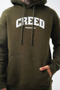 Oversize 'Creed' Muhammad Ali Graphic Hoodie - Boxing Inspired Streetwear Sweatshirt Withinblack