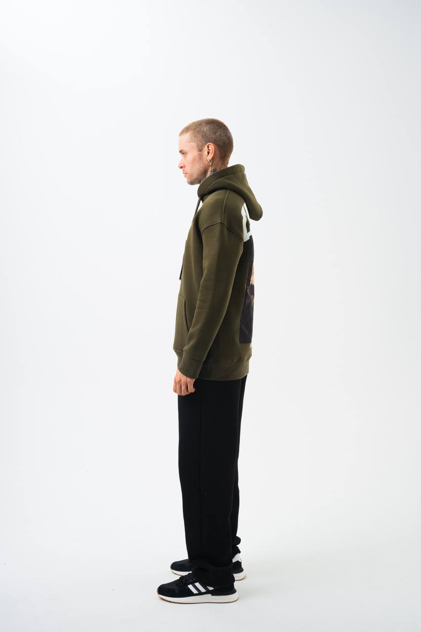 Oversize 'Creed' Muhammad Ali Graphic Hoodie - Boxing Inspired Streetwear Sweatshirt Withinblack