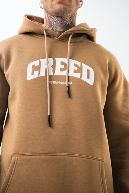 Oversize 'Creed' Muhammad Ali Graphic Hoodie - Boxing Inspired Streetwear Sweatshirt Withinblack