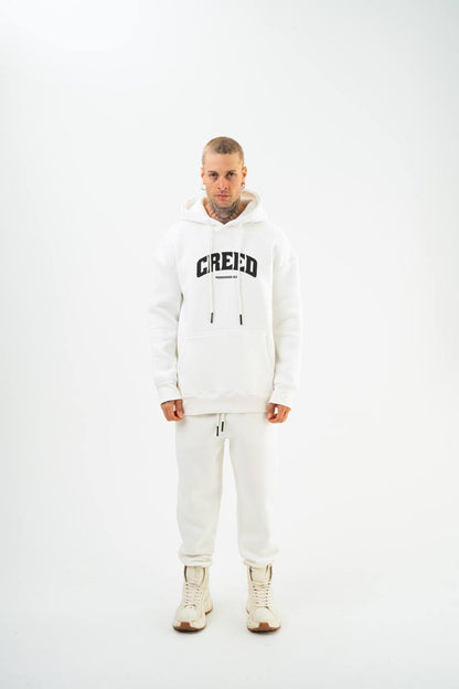 Oversize 'Creed' Muhammad Ali Graphic Hoodie - Boxing Inspired Streetwear Sweatshirt Withinblack