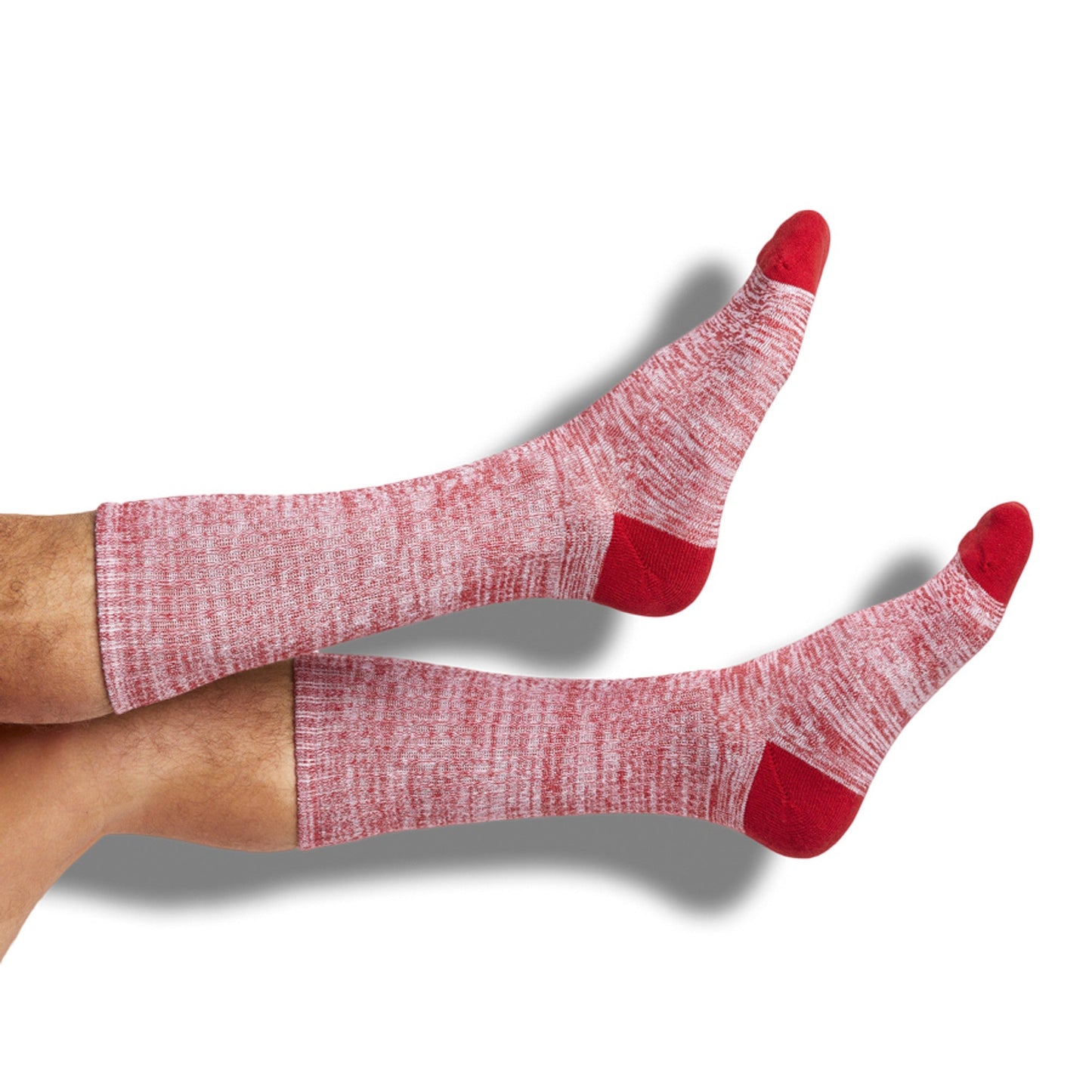 Crimson / White Casual Socks 4 Pack DeadSoxy