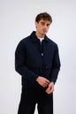 Crinkle Effect Relaxed Fit Shirt - Lightweight Button-Up Blouse Withinblack