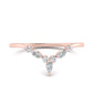 Crown Marquise And Round Band Fascinating Diamonds