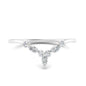 Crown Marquise And Round Band Fascinating Diamonds