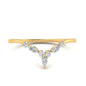 Crown Marquise And Round Band Fascinating Diamonds