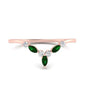 Crown Marquise And Round Band Fascinating Diamonds