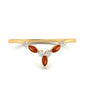 Crown Marquise And Round Band Fascinating Diamonds