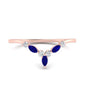 Crown Marquise And Round Band Fascinating Diamonds