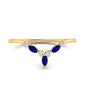 Crown Marquise And Round Band Fascinating Diamonds
