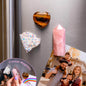 Crystal Fridge Magnets - Trio of Protection & Comfort Conscious Items