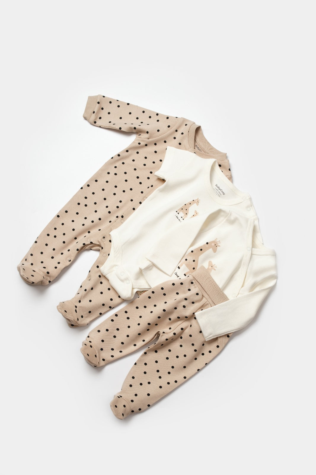 Giraffe Newborn 10 Pcs Organic Set Honey and Hive