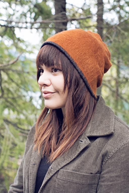 Cuenca Reversible Brushed Alpaca Beanie Hat Purely Alpaca
