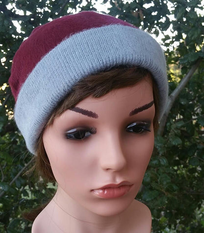 Cuenca Reversible Brushed Alpaca Beanie Hat Purely Alpaca