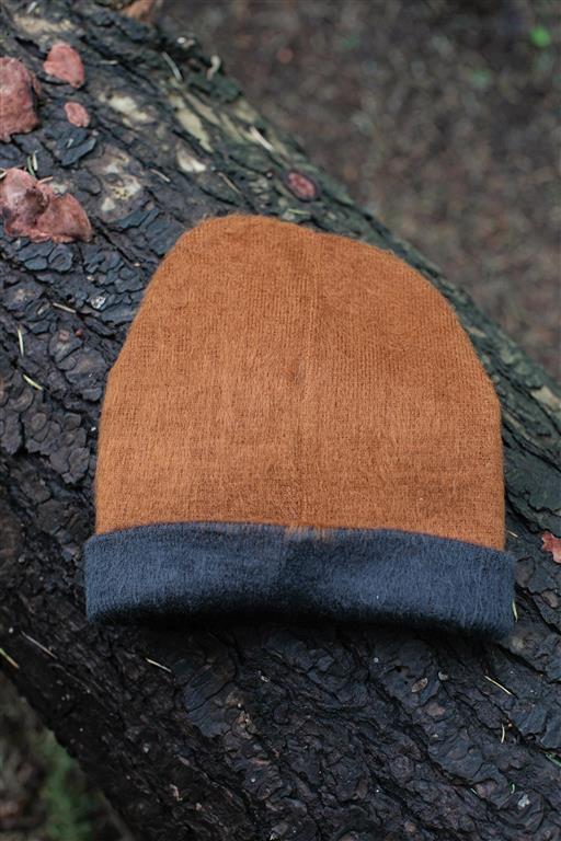 Cuenca Reversible Brushed Alpaca Beanie Hat Purely Alpaca