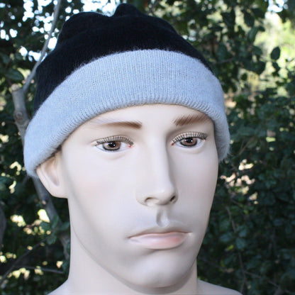 Cuenca Reversible Brushed Alpaca Beanie Hat Purely Alpaca