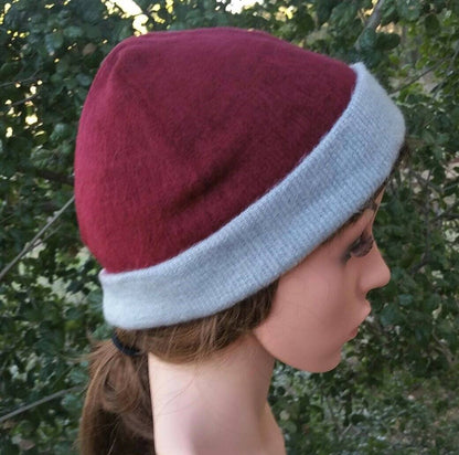 Cuenca Reversible Brushed Alpaca Beanie Hat Purely Alpaca