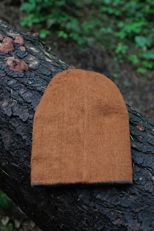 Cuenca Reversible Brushed Alpaca Beanie Hat Purely Alpaca