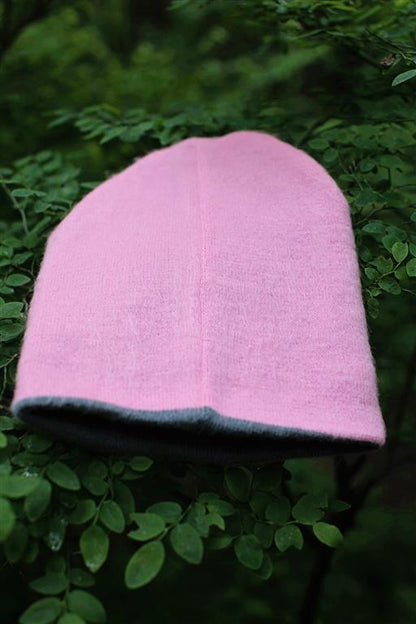 Cuenca Reversible Brushed Alpaca Beanie Hat Purely Alpaca