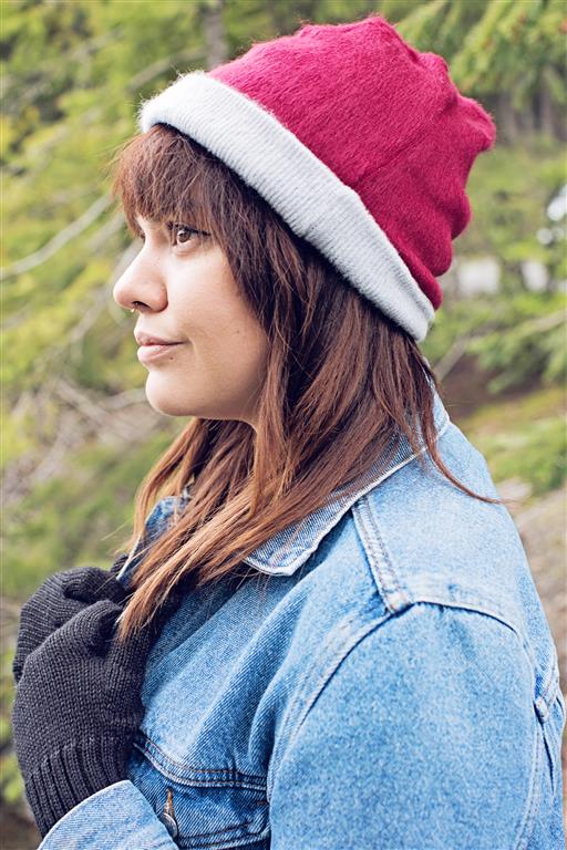 Cuenca Reversible Brushed Alpaca Beanie Hat Purely Alpaca