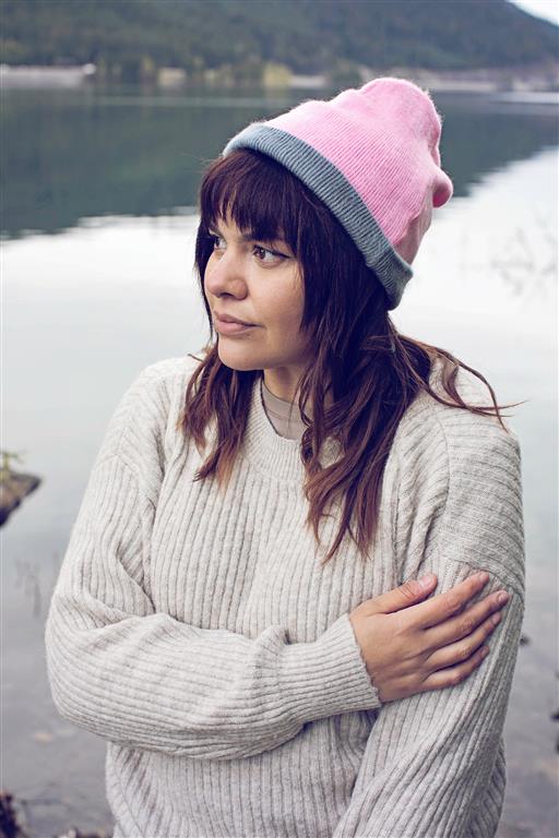 Cuenca Reversible Brushed Alpaca Beanie Hat Purely Alpaca