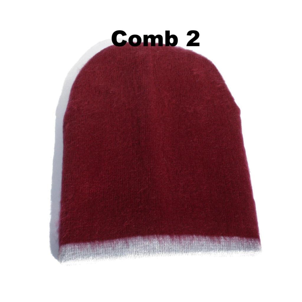 Cuenca Reversible Brushed Alpaca Beanie Hat Purely Alpaca